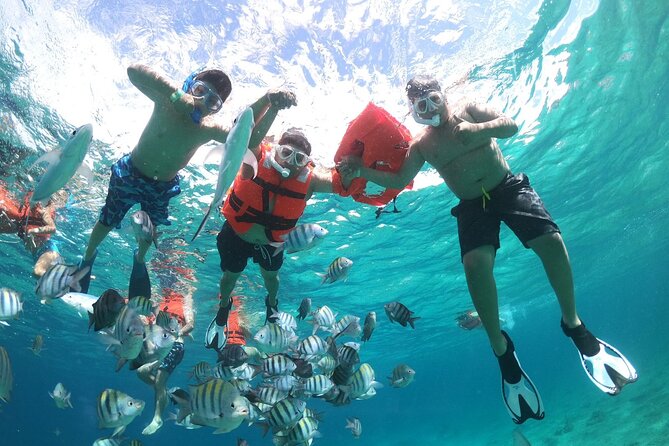 Clear Boat and Island Tour by Buggy with Mayan Experience - A half-day that shows three sides of Cozumel