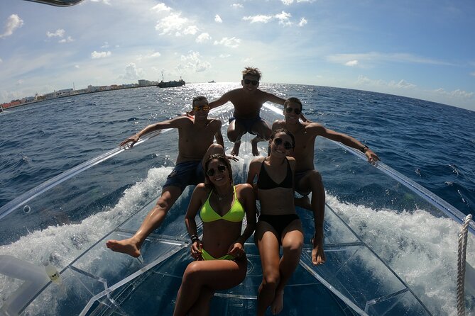 Clear Boat & Snorkel Cozumel Tour with Drinks - Boarding and comfort: the detail I would not ignore