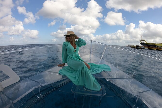 Clear Boat & Snorkel Cozumel Tour with Drinks - Finding the meeting point in central Cozumel