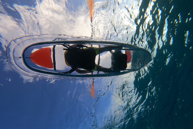Clear Kayaking, Sea Scooters Adventure - Why the clear kayak is more than a photo prop