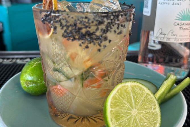 Cocktail Making in Cozumel Mexico - Tequila tasting without the usual sales pitch