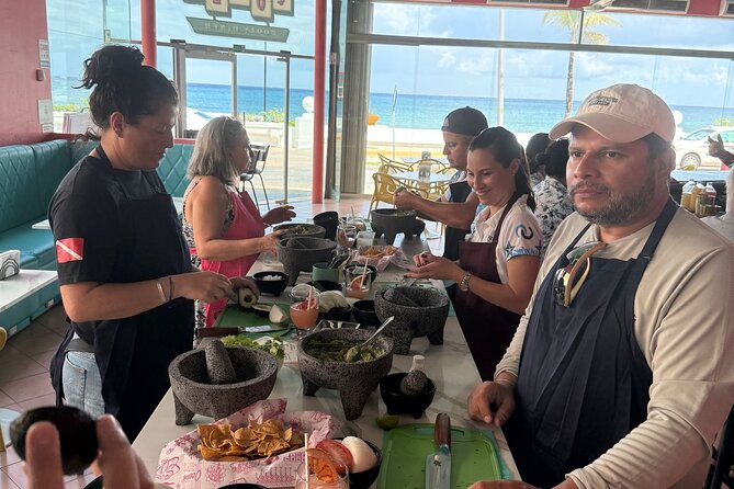 Cocktail Making in Cozumel Mexico - Why the waterfront setting matters