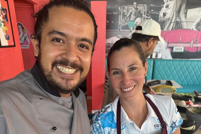 Cocktail Making in Cozumel Mexico - A small group with room to participate