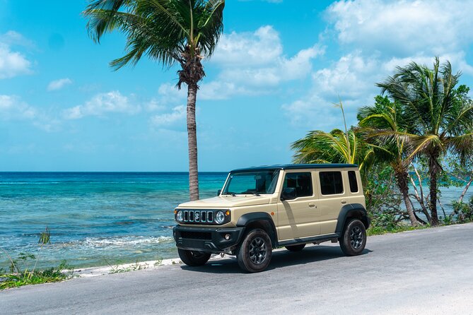 Cozumel 4x4 Adventure Punta Sur and Virgin Beach All Inclusive - Key points to know before you book