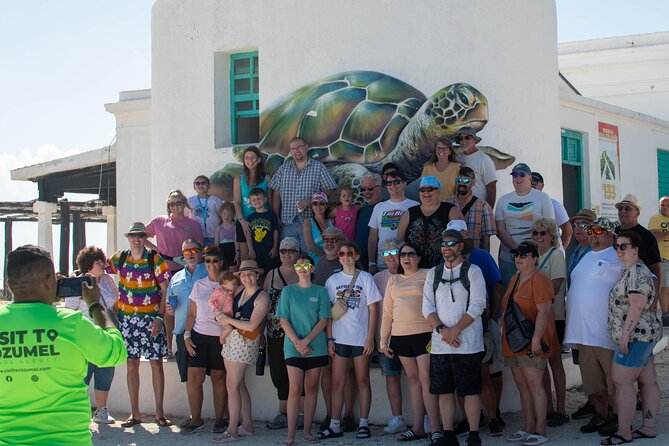 Cozumel 4x4 Adventure Punta Sur and Virgin Beach All Inclusive - The main caution: keep the plan clear