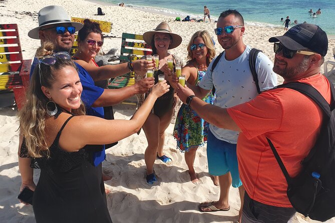 Cozumel 5-Hour Private Bar Crawl Tour - Lunch and sea views at Punta Morena
