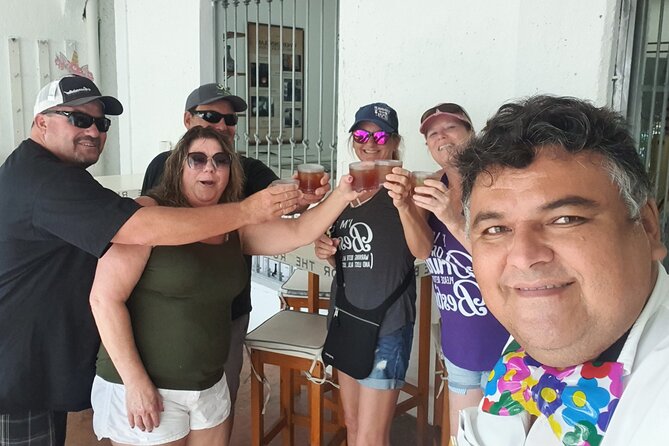 Cozumel 5-Hour Private Bar Crawl Tour - Optional Rasta Bar before returning downtown