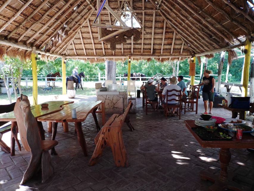 Cozumel: 5-Hour Private Caves and Ruins Tour with Lunch - How the five hours are used