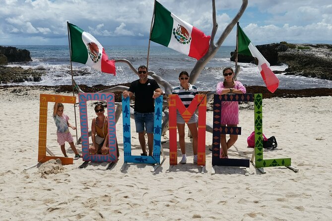 Cozumel Adventure Private Jeep or Buggy Excursion + Lunch&Snorkel - Lunch and snorkeling at The Money Bar