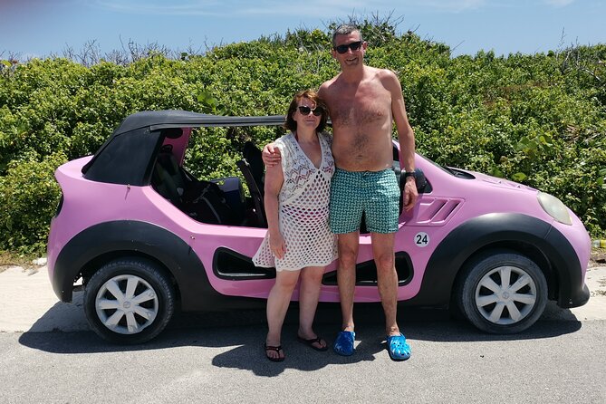 Cozumel Adventure Private Jeep or Buggy Excursion + Lunch&Snorkel - Tequila Town: interesting, optional, and sales-oriented