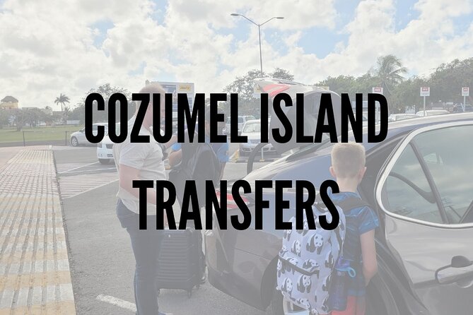 Cozumel Airport & Cruise Terminal Transfers - What the ride is like for different party sizes