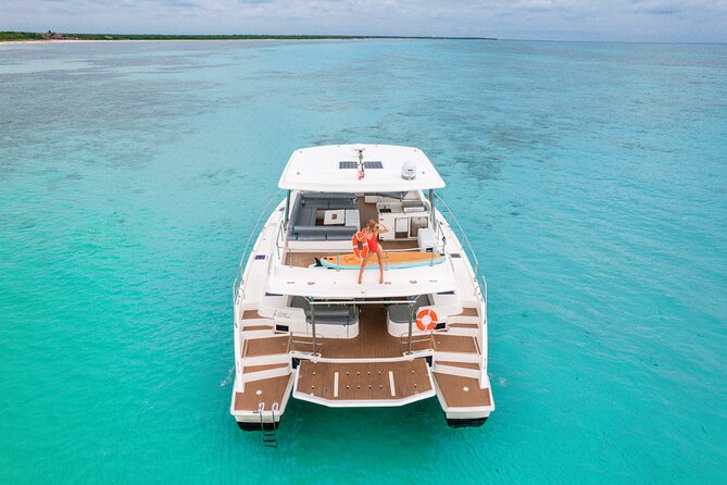 Cozumel All Inclusive: Coast & Relax 4h on 51' Leopard - Key Points Before You Book