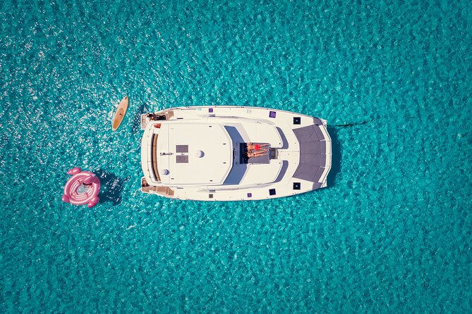Cozumel All Inclusive: Coast & Relax 4h on 51' Leopard - Snorkeling, SUPs, and Easy Water Time