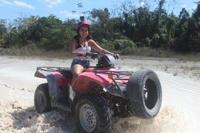 Cozumel ATV Jungle Adventure and Snorkeling with Lunch - Snorkeling, kayaks, and paddle boards