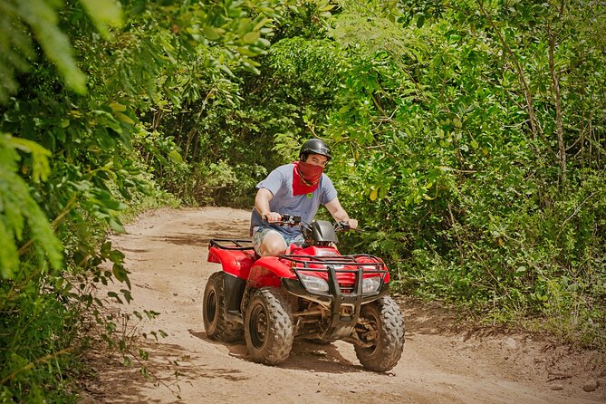 Cozumel ATV Jungle Small Group Guided Ride - A Cozumel ride with more than engine noise