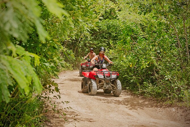 Cozumel ATV Jungle Small Group Guided Ride - Mayan vestiges along the route