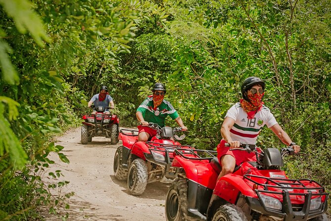 Cozumel ATV Jungle Small Group Guided Ride - What the $47 price really covers