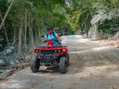 ATV Off-Road Adventure to Jade Cavern
