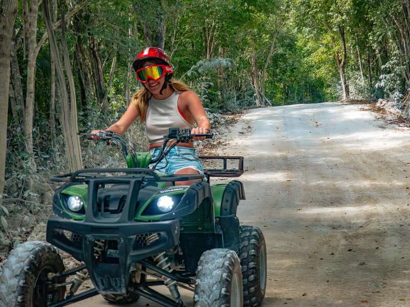 Cozumel: ATV Off-Road Adventure to Jade Cavern - Pickup points and the details that matter