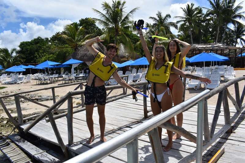 Cozumel: ATV Ride to Jade Cavern, Beach Club Access & Lunch - Two hours at Playa Uvas Beach Club