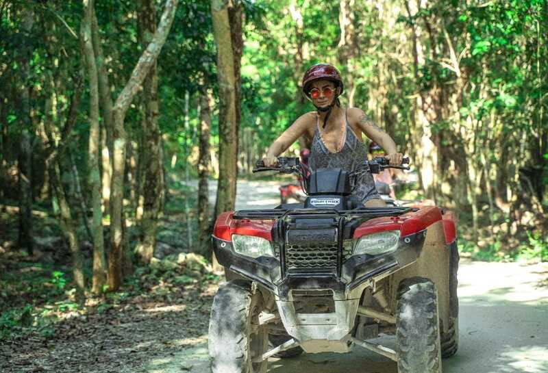 Cozumel: ATV Ride to Jade Cavern, Beach Club Access & Lunch - Who should book this Cozumel adventure?