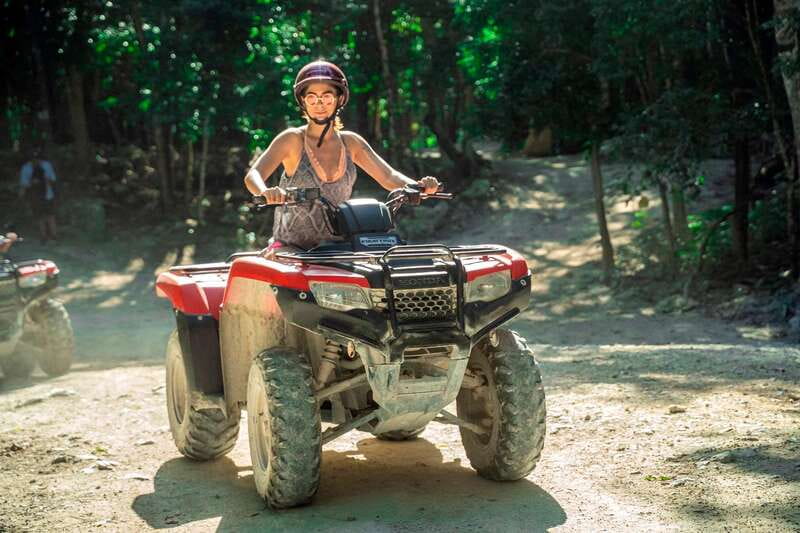 Cozumel: ATV Ride to Jade Cavern, Beach Club Access & Lunch - Jade Cavern, bats, and a Mayan connection