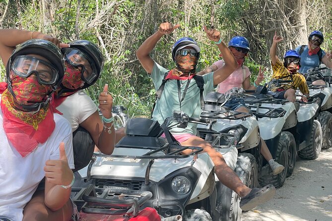 Cozumel ATVs, El Cedral Ruins, Cenote Jade, and Tequila - El Cedral gives the ride a cultural pause