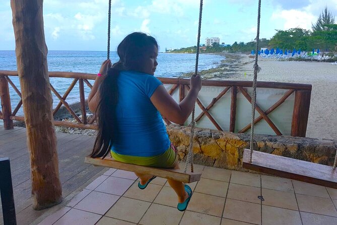 Cozumel Beach + Snorkeling Time - Who will get the most from this outing