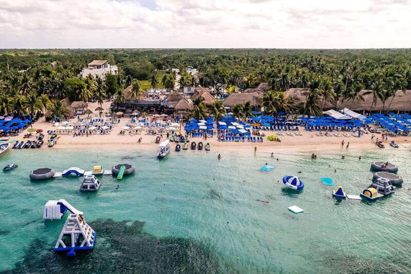 Cozumel: Best Day Pass at San Francisco Fun Beach Club - Key points to know before you go