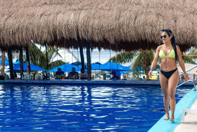Cozumel: Best Day Pass at San Francisco Fun Beach Club - A low-cost way to claim a full beach day