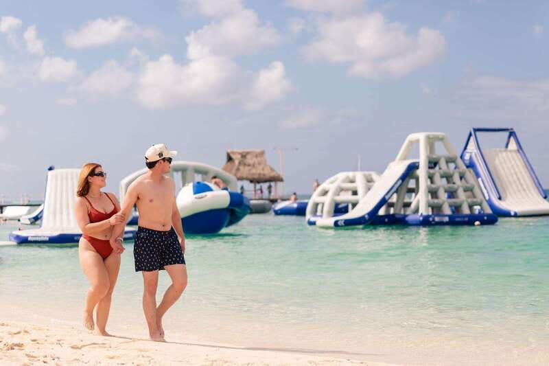 Cozumel: Best Day Pass at San Francisco Fun Beach Club - The beach is the strongest part