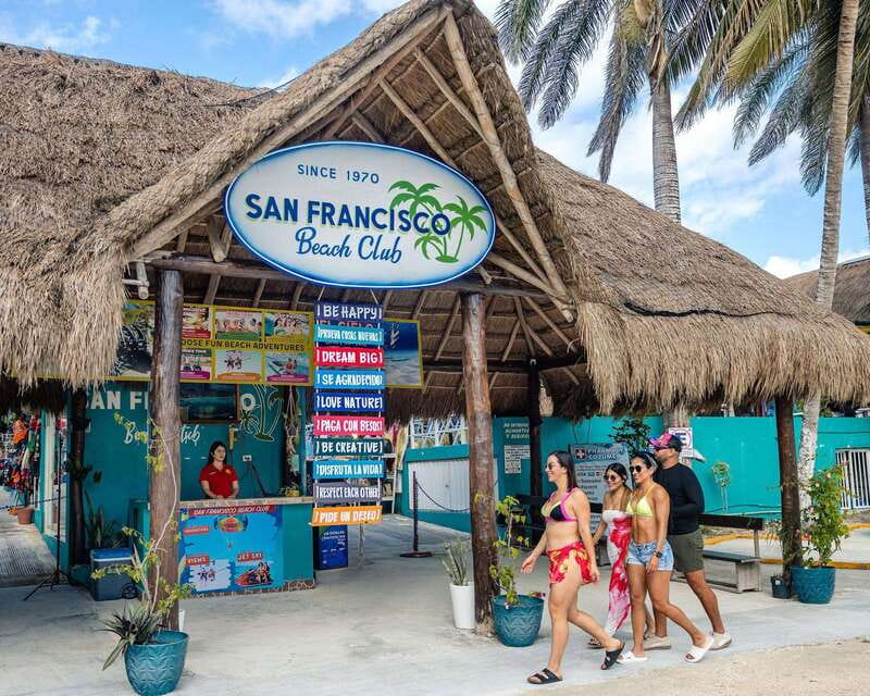 Cozumel: Best Day Pass at San Francisco Fun Beach Club - Facilities are useful, but maintenance is uneven