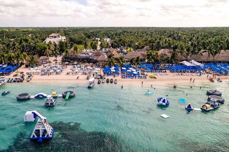 Cozumel: Best Parasailing Experience + Locker - What the 15-minute Cozumel flight is really like