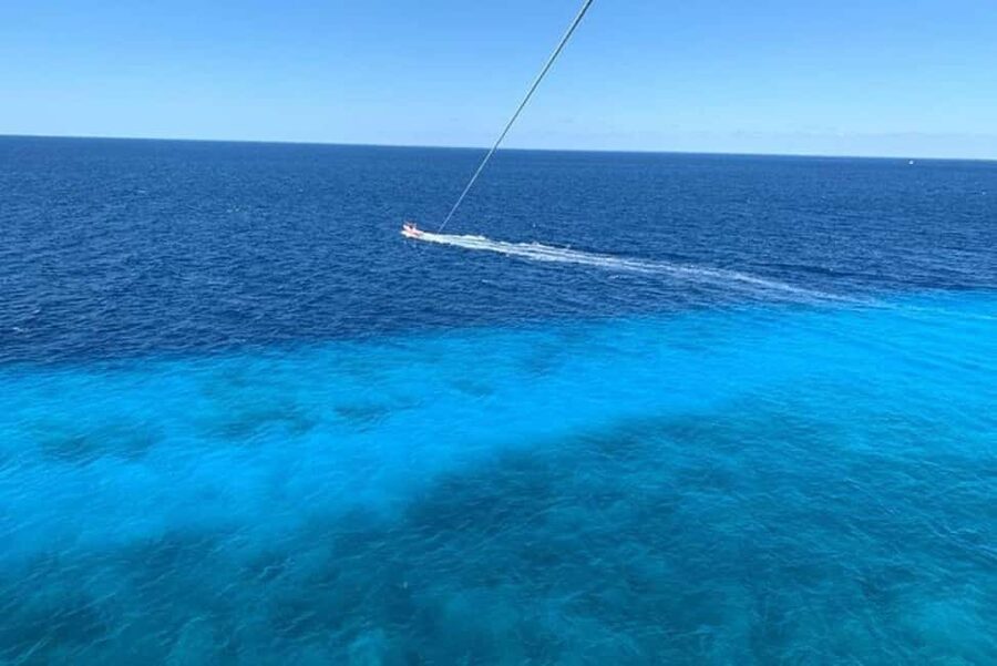 Cozumel: Best Parasailing Experience + Locker - Should you book it?
