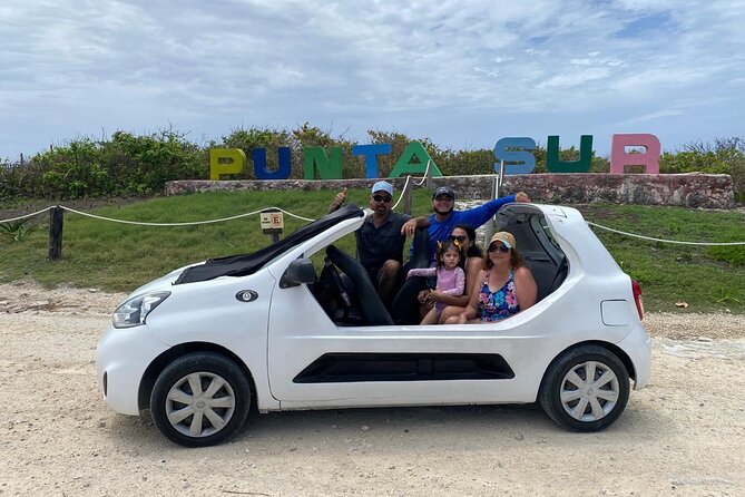 Cozumel Buggy Island Adventure Punta Sur Park &Scenic Island Tour - Key points at a glance