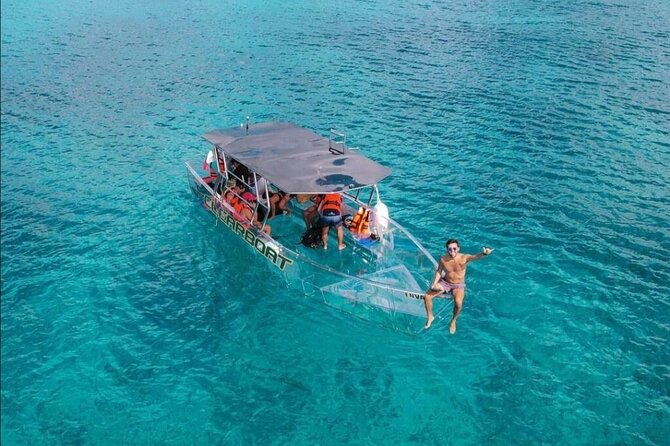Cozumel Buggy Island Tour, Otoch Mayan Experience & Clear Boat - A busy Cozumel day for one price