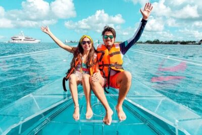 Cozumel Buggy Island Tour, Otoch Mayan Experience & Clear Boat