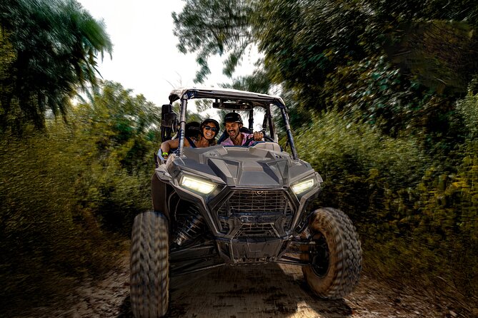 Cozumel: Buggy Off-Road Tour, KUZÁ Beach Park, Buffet & Open Bar - Key points to know before booking