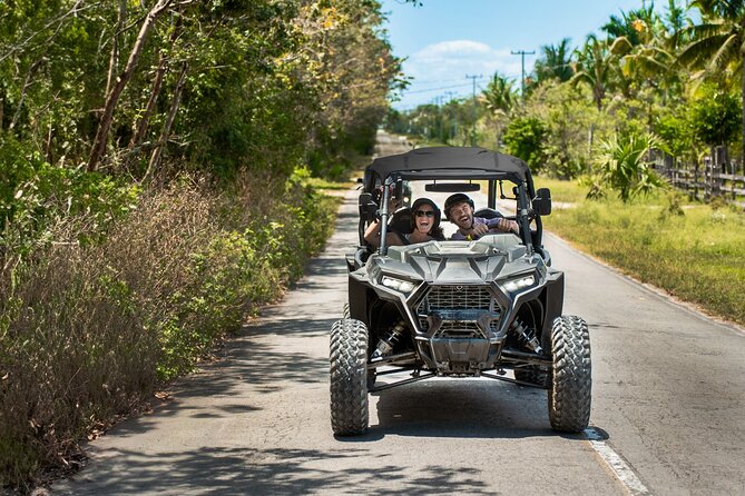 Cozumel: Buggy Off-Road Tour, KUZÁ Beach Park, Buffet & Open Bar - The day begins at KUZÁ Beach Park