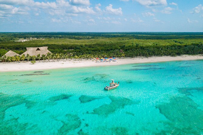 Cozumel: Buggy Off-Road Tour, KUZÁ Beach Park, Buffet & Open Bar - El Cedral adds a useful historical pause