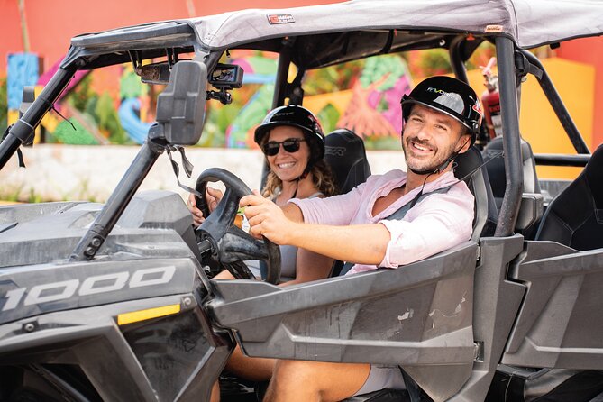 Cozumel: Buggy Off-Road Tour, KUZÁ Beach Park, Buffet & Open Bar - The private beach fills out the afternoon