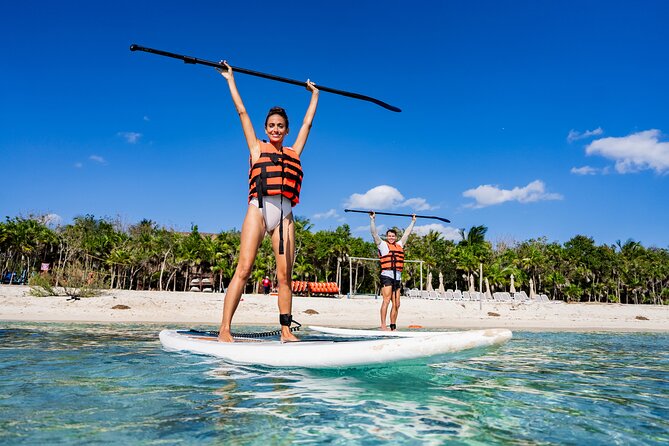 Cozumel: Buggy Off-Road Tour, KUZÁ Beach Park, Buffet & Open Bar - Pick one water activity, then set your own pace
