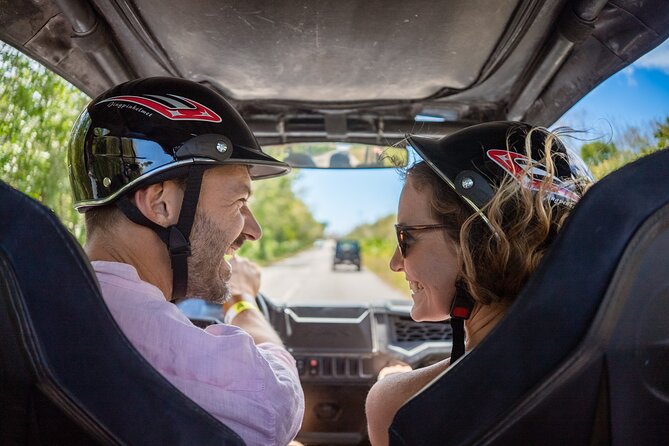 Cozumel: Buggy Off-Road Tour, KUZÁ Beach Park, Buffet & Open Bar - The RZR ride brings the day’s main burst of action