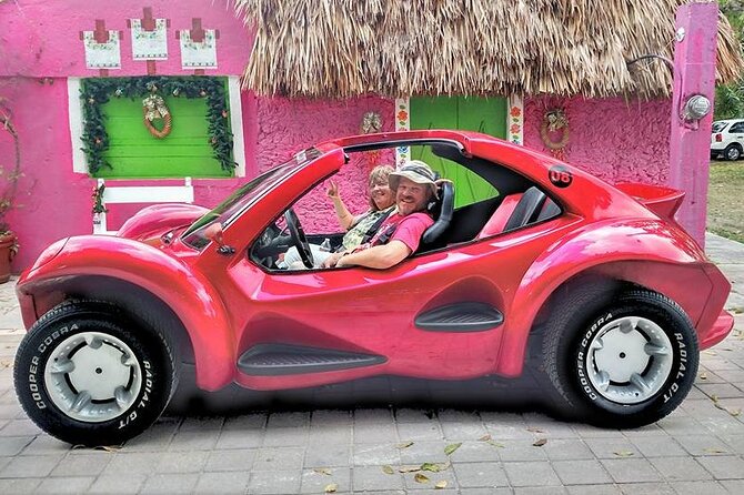 Cozumel Buggy Tour: Snorkeling , Otoch Mayan Experience & Lunch - San Martin Beach, lunch, and the coastal views