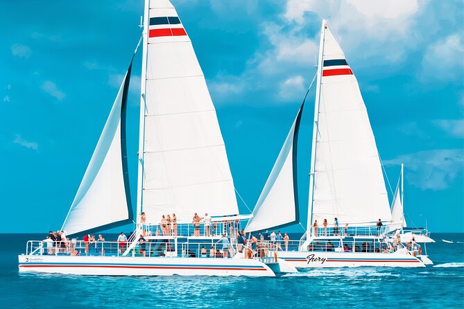 Cozumel Catamaran Fun: Snorkeling, Open Bar & Water Park - Key points to know before you book
