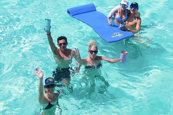 Cozumel Catamaran Fun: Snorkeling, Open Bar & Water Park - El Cielo offers shallow water and a slower pause
