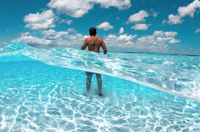 Cozumel Catamaran Fun: Snorkeling, Open Bar & Water Park - Fury Beach Club turns the finish into playtime