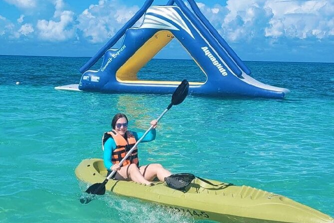 Cozumel Catamaran Fun: Snorkeling, Open Bar & Water Park - What the $99 price really covers