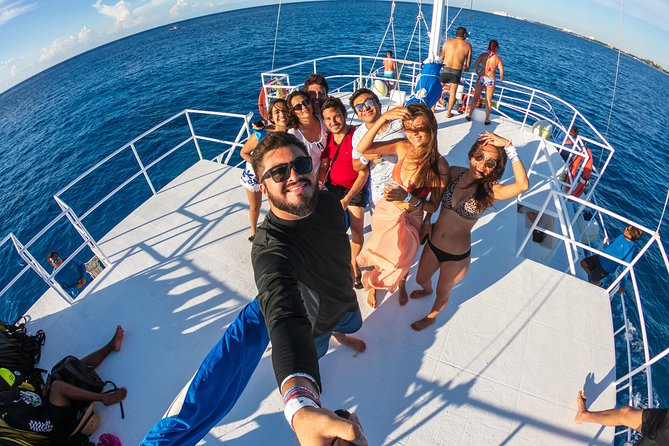 Cozumel Catamaran Snorkeling Tour & lunch - Lunch, drinks, and beach time