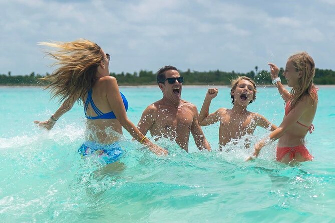 Cozumel Catamaran Tour: Snorkel at Top Reefs & Open Bar - Palancar Reef and the price of a short swim